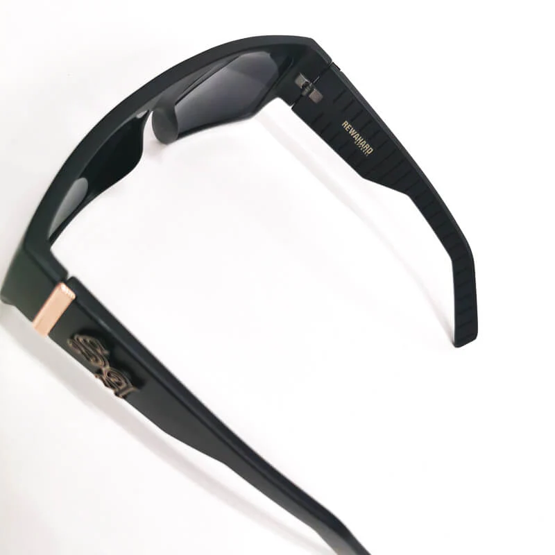 Rewahard - SA SUNGLASSES Super Dark Shade - Black - Image 7