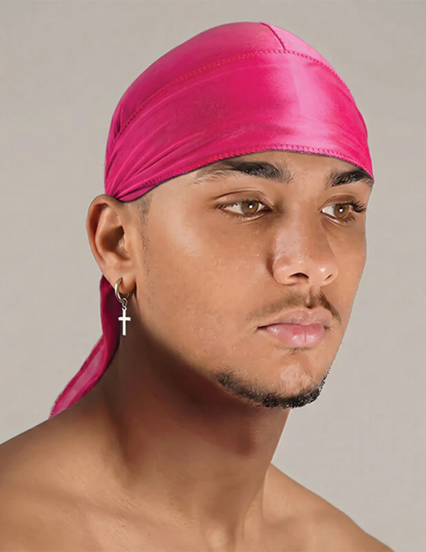 Rewahard Silky Durag - Pink