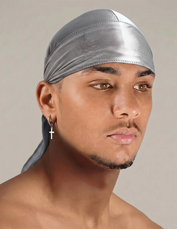 Rewahard Silky Durag - Silver