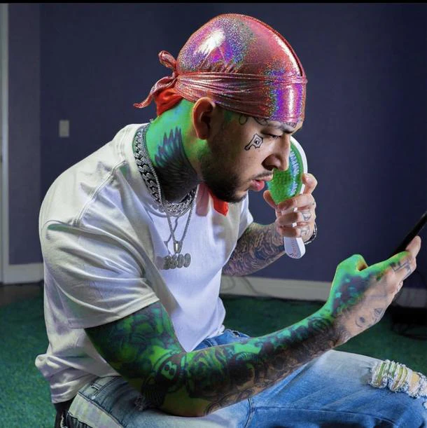 Rewahard Sparkly Silk Durags