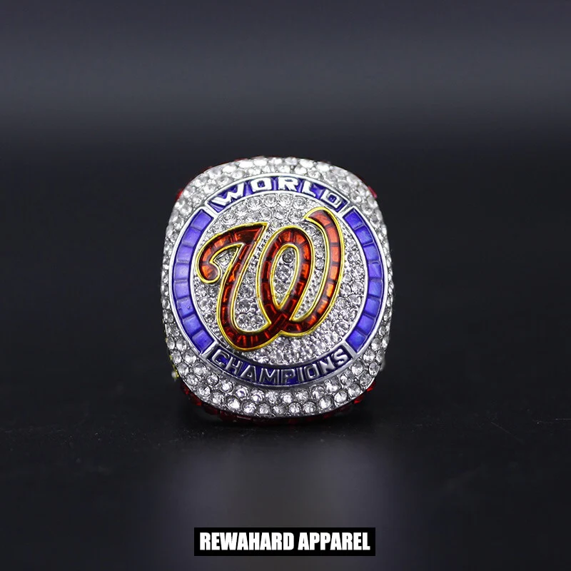 Rewahard - W World Series Champions Players Ring