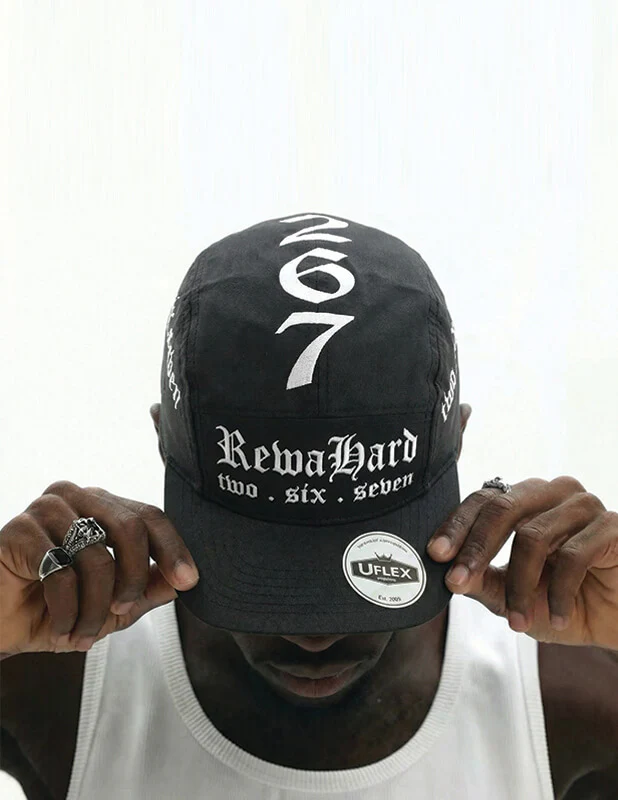 Rewahard267 UFlex Ripstop 5 Panel Cap