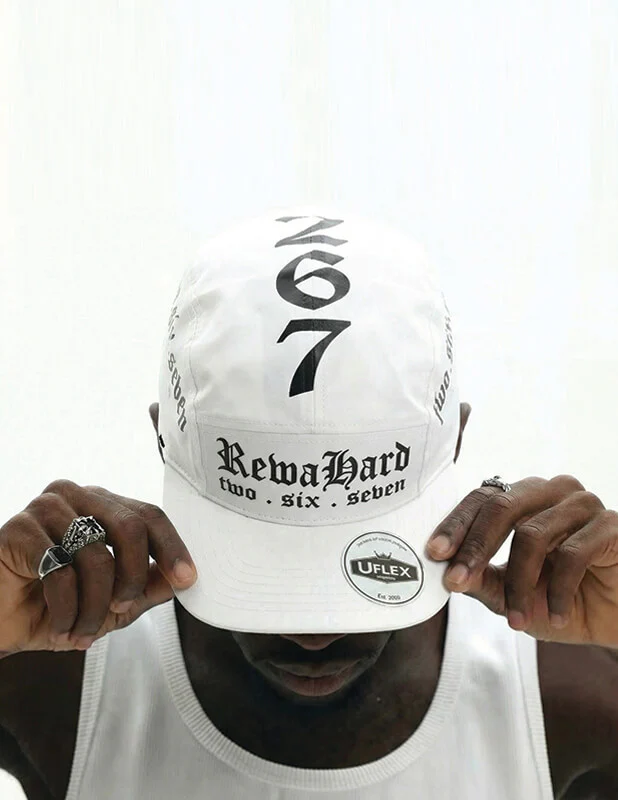 Rewahard267 UFlex Ripstop 5 Panel Cap - Image 2