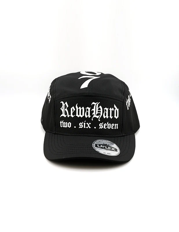 Rewahard267 UFlex Ripstop 5 Panel Cap - Image 4