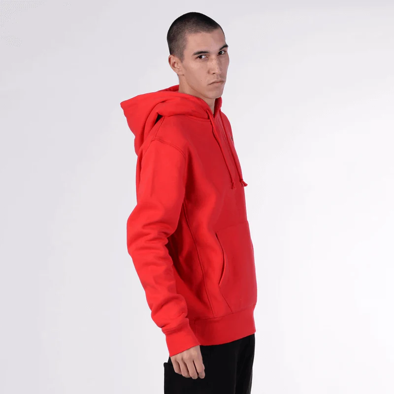 Russell Athletic Redeemer Heavyweight Hoodie - Red - Image 3