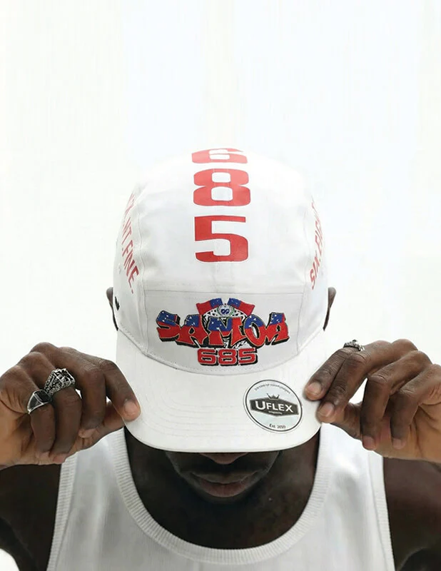 Samoa685 UFlex Ripstop 5 Panel Cap