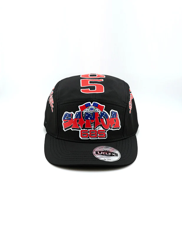 Samoa685 UFlex Ripstop 5 Panel Cap - Image 4