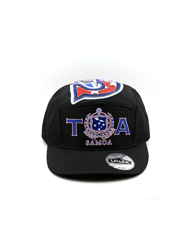 Toa Samoa Rugby UFlex Ripstop 5 Panel Cap - Image 3