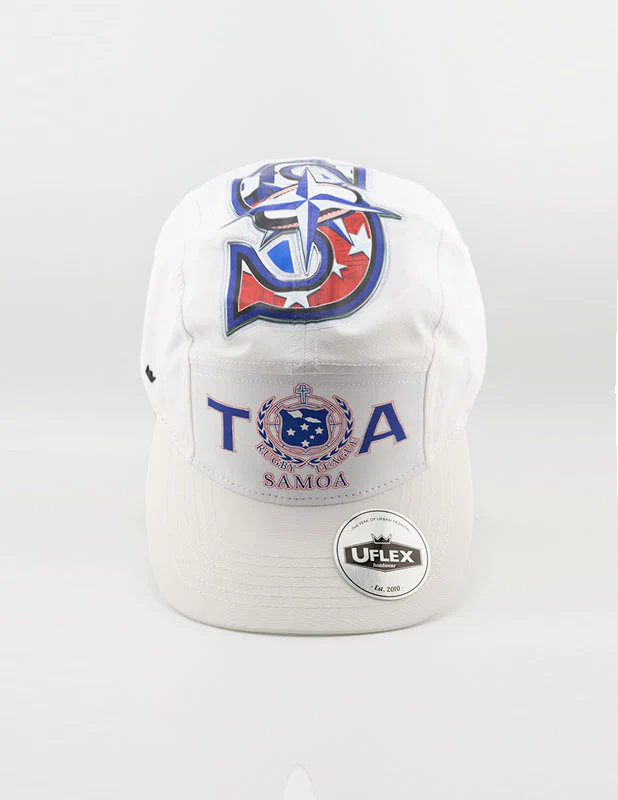 Toa Samoa Rugby UFlex Ripstop 5 Panel Cap - Image 4