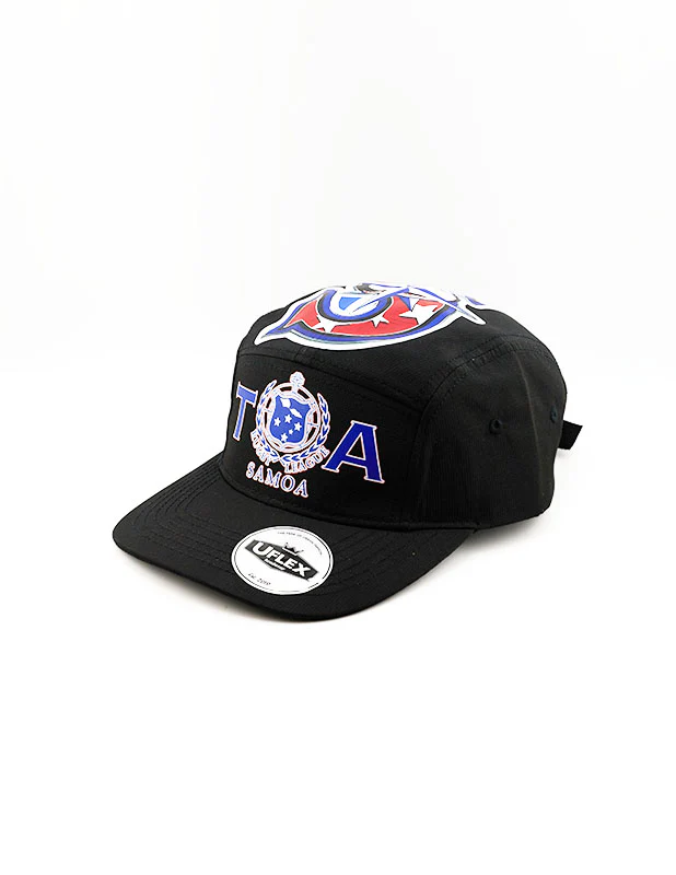 Toa Samoa Rugby UFlex Ripstop 5 Panel Cap - Image 6