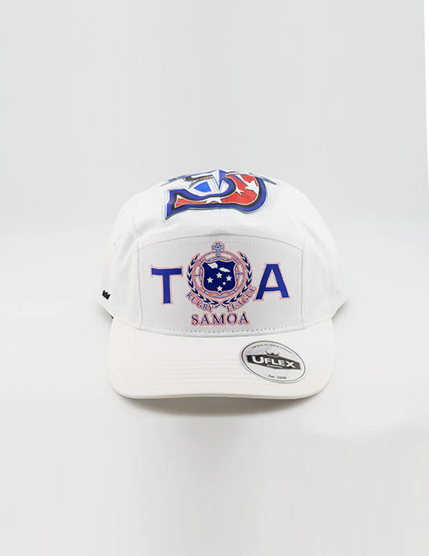 Toa Samoa Rugby UFlex Ripstop 5 Panel Cap - Image 8