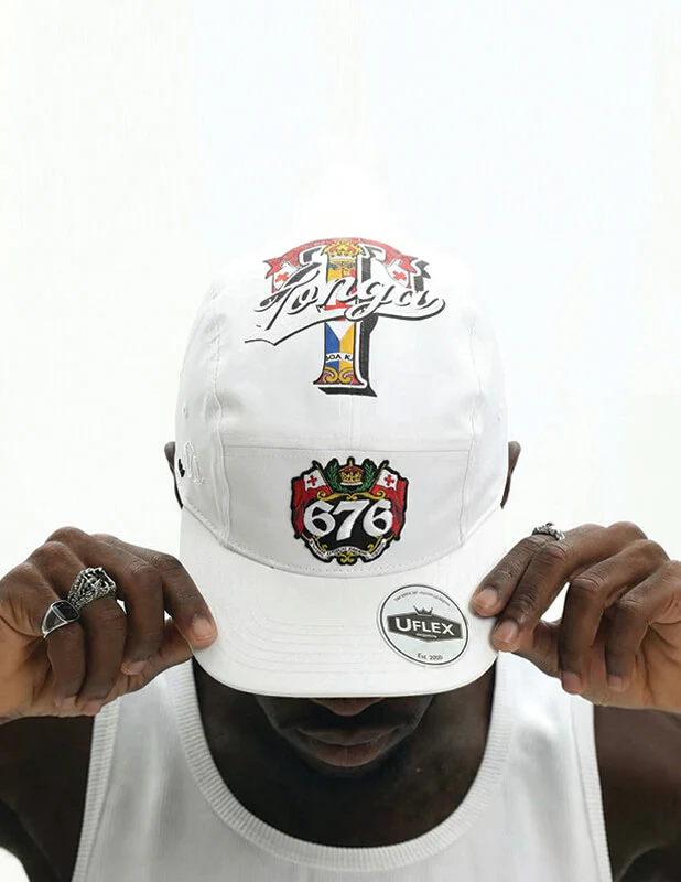 Tonga Graphic UFlex Ripstop 5 Panel Cap
