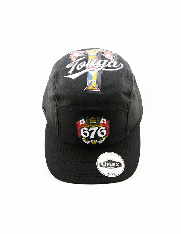 Tonga Graphic UFlex Ripstop 5 Panel Cap - Image 2