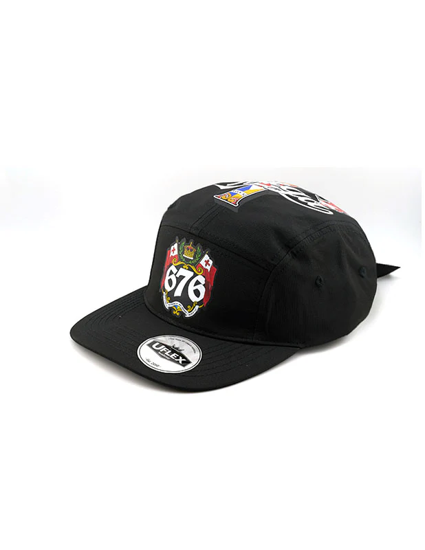 Tonga Graphic UFlex Ripstop 5 Panel Cap - Image 4