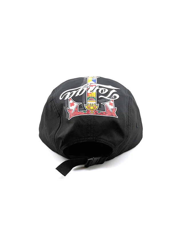 Tonga Graphic UFlex Ripstop 5 Panel Cap - Image 5