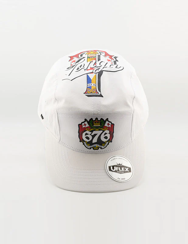 Tonga Graphic UFlex Ripstop 5 Panel Cap - Image 6
