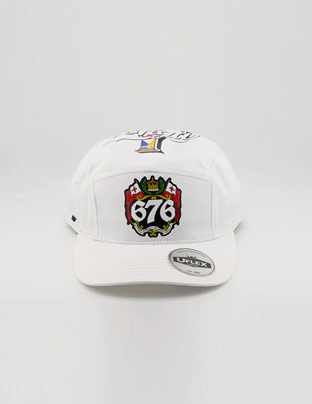 Tonga Graphic UFlex Ripstop 5 Panel Cap - Image 7