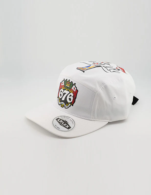 Tonga Graphic UFlex Ripstop 5 Panel Cap - Image 8