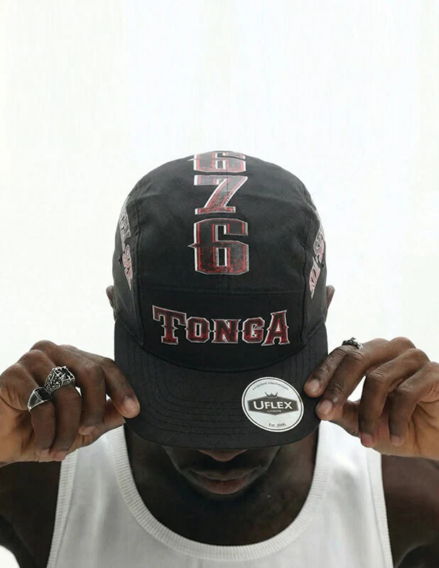 Tonga676 UFlex Ripstop 5 Panel Cap
