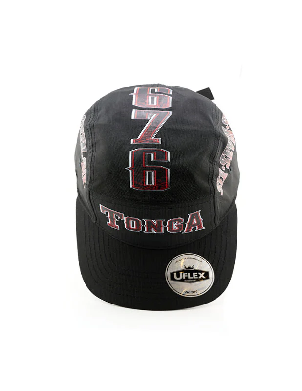 Tonga676 UFlex Ripstop 5 Panel Cap - Image 2