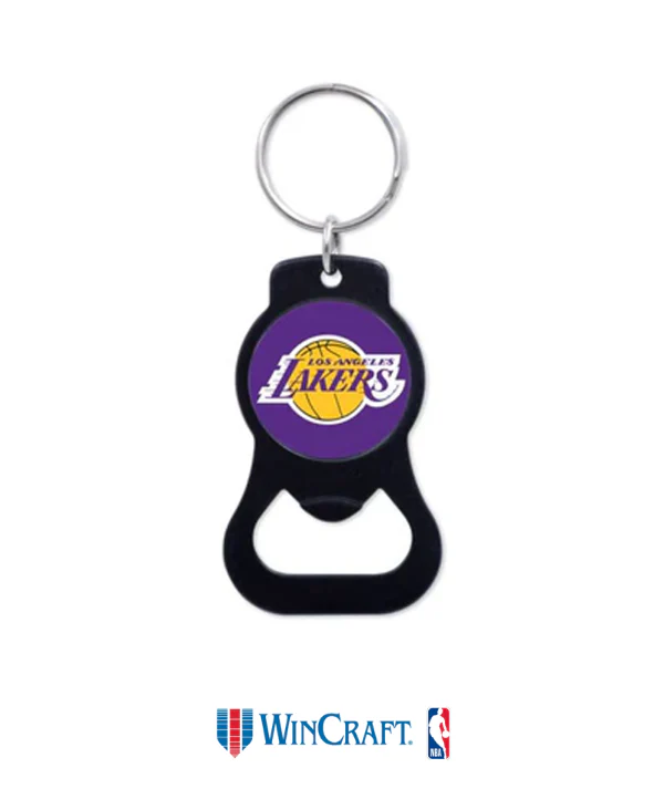 WinCraft Bottle Opener Key Chain Lakers Team