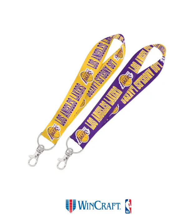 WinCraft Key Strap Lakers