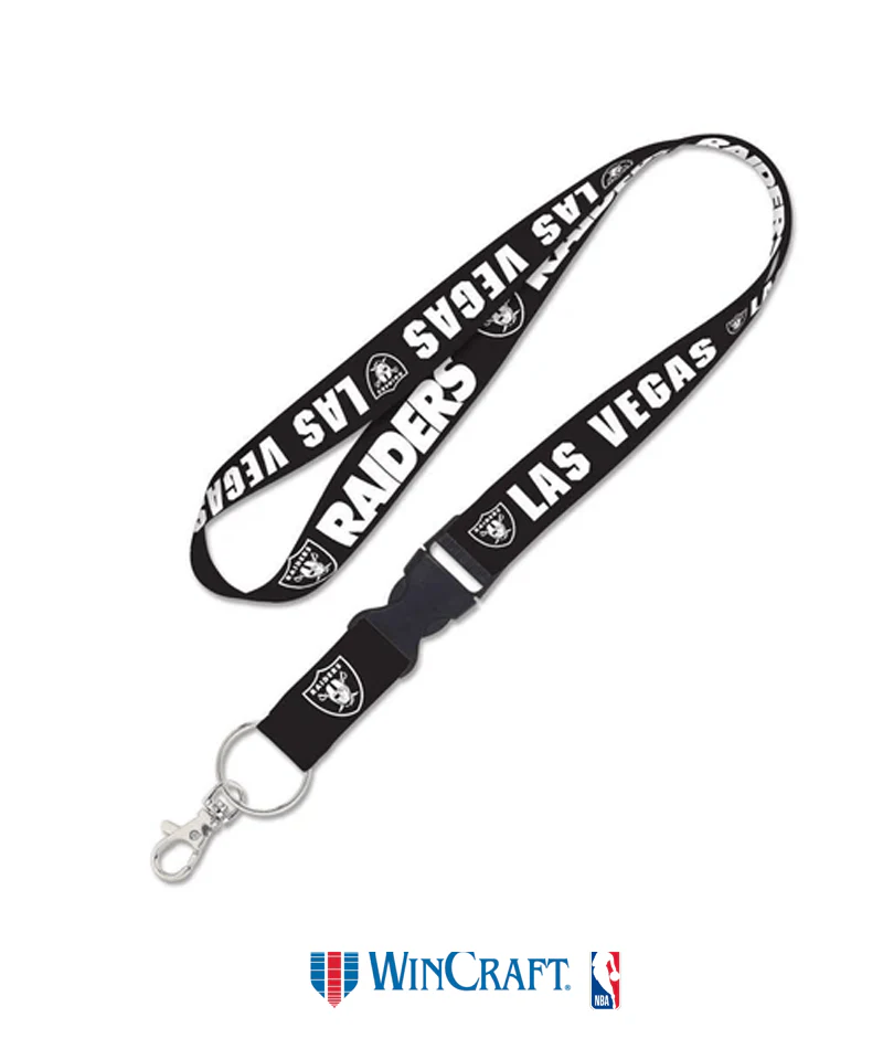 WinCraft Lanyard Detc Buck Tag Raiders